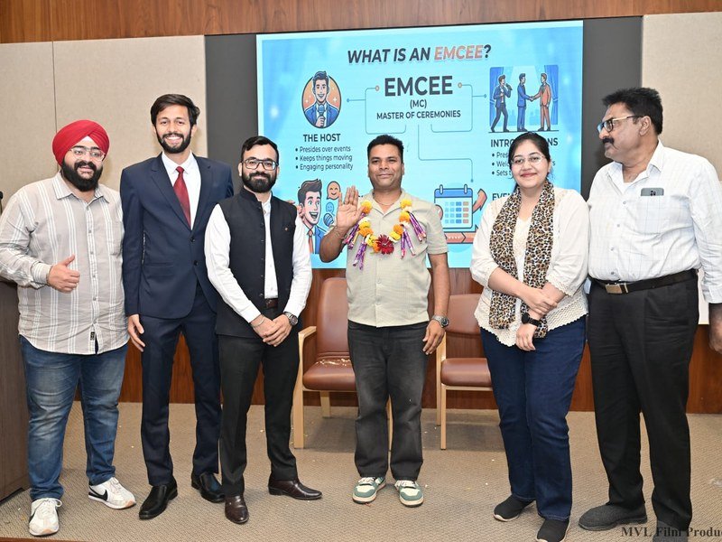 Emcee training workshop